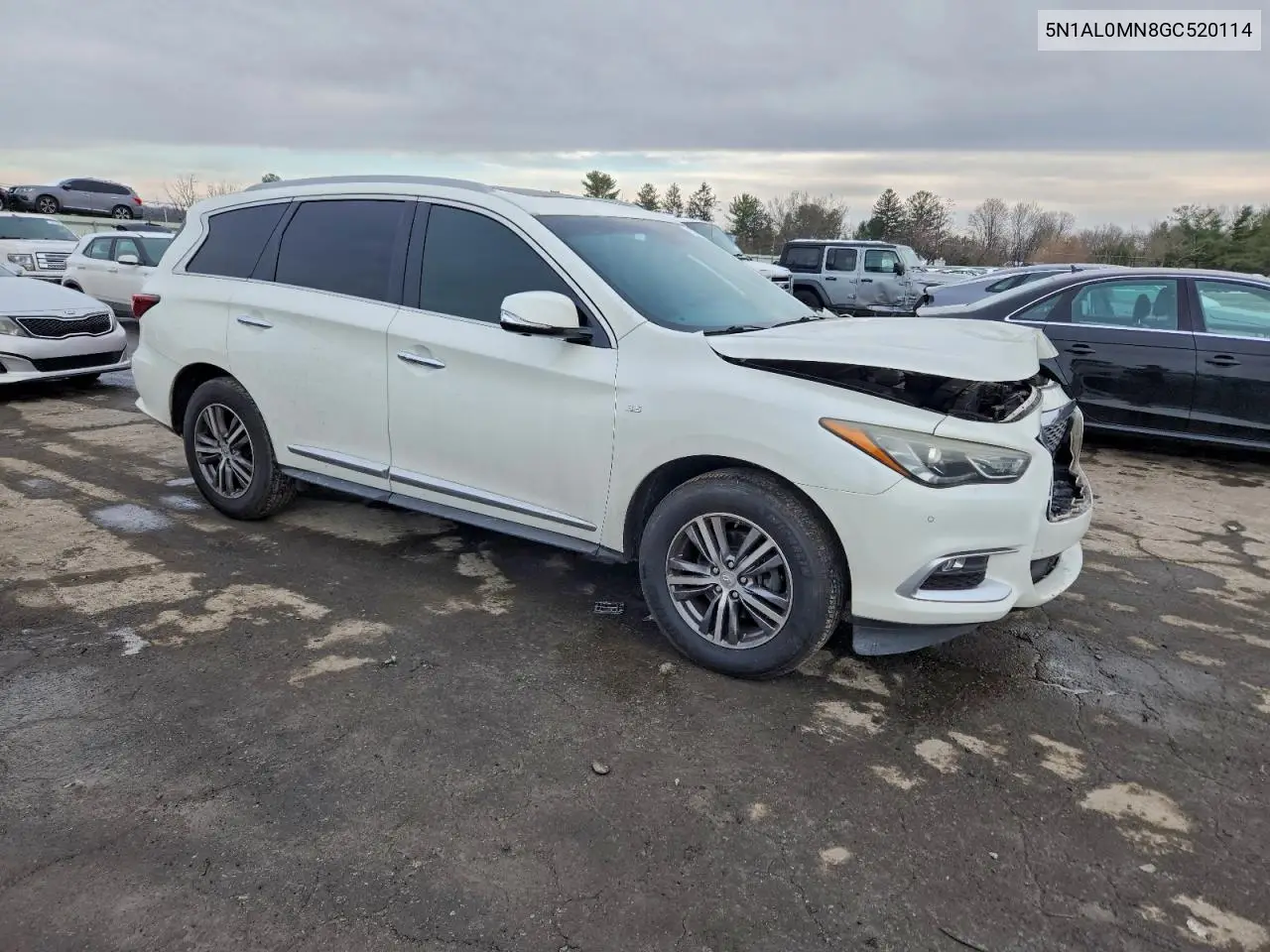 5N1AL0MN8GC520114 2016 Infiniti Qx60