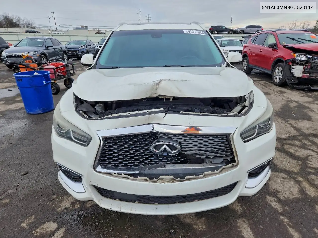 5N1AL0MN8GC520114 2016 Infiniti Qx60