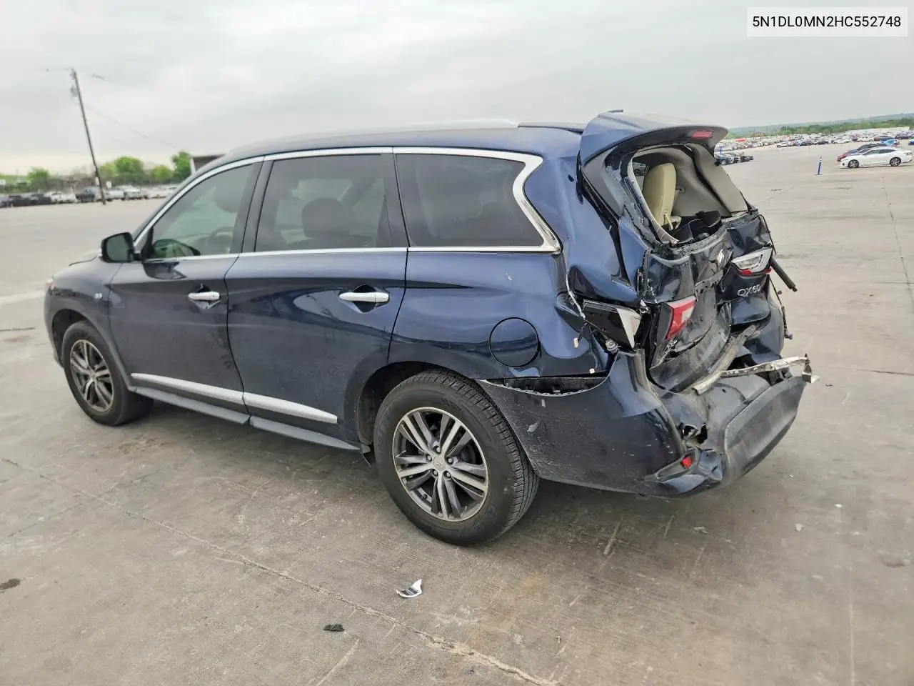 5N1DL0MN2HC552748 2017 Infiniti Qx60 Base