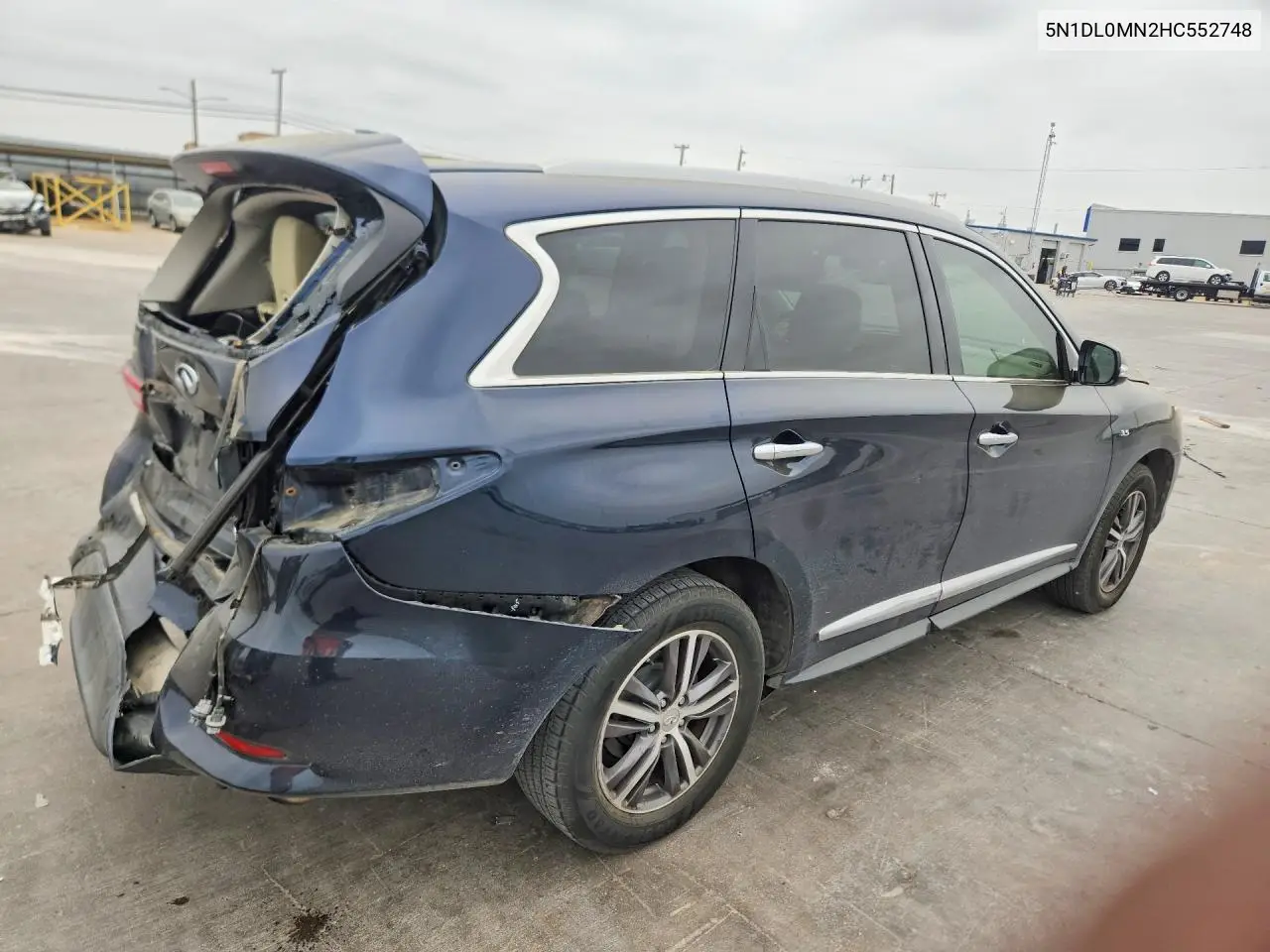 5N1DL0MN2HC552748 2017 Infiniti Qx60 Base