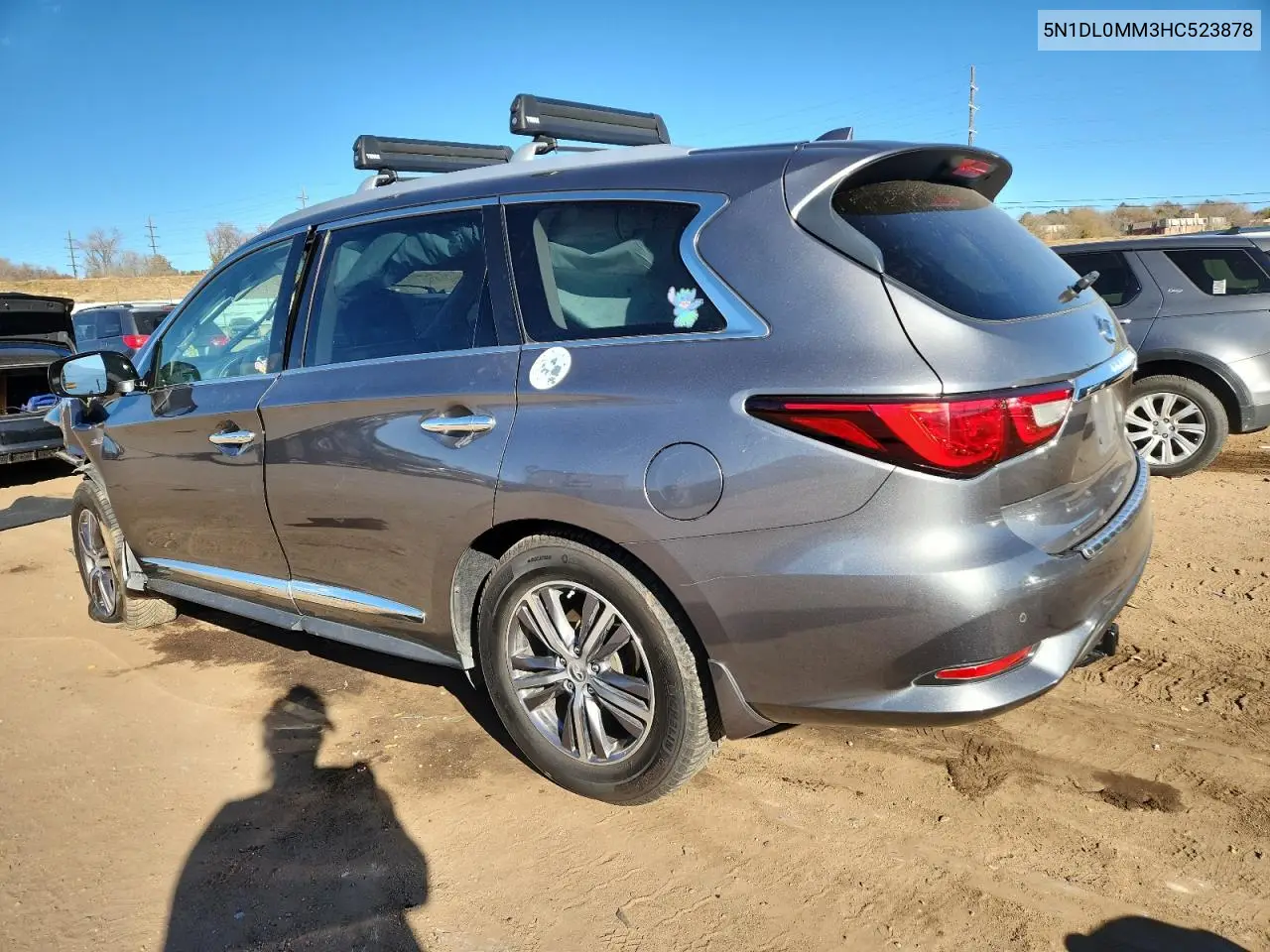 5N1DL0MM3HC523878 2017 Infiniti Qx60