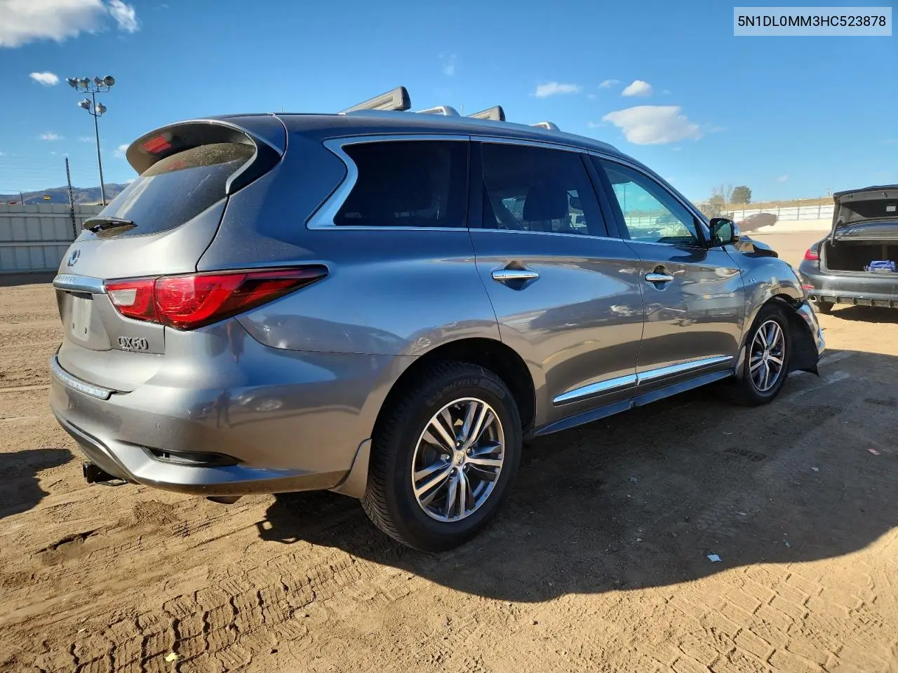 5N1DL0MM3HC523878 2017 Infiniti Qx60