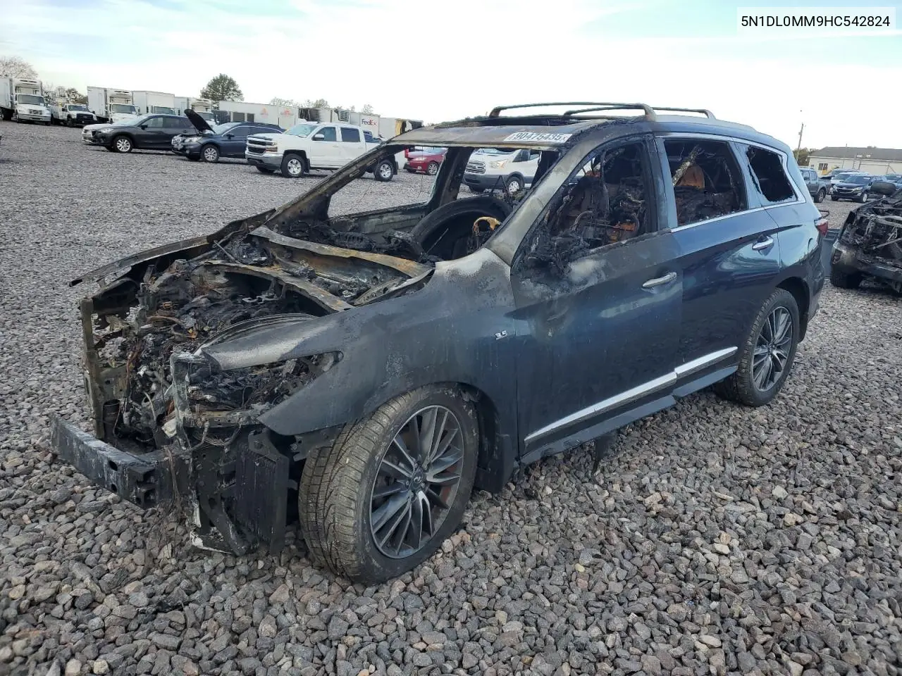 5N1DL0MM9HC542824 2017 Infiniti Qx60