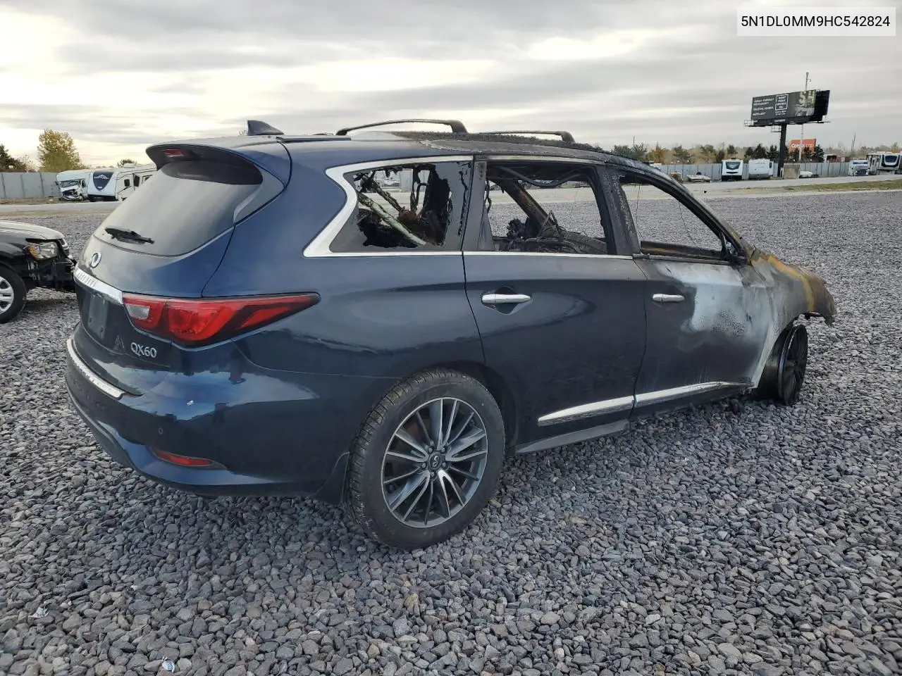 5N1DL0MM9HC542824 2017 Infiniti Qx60