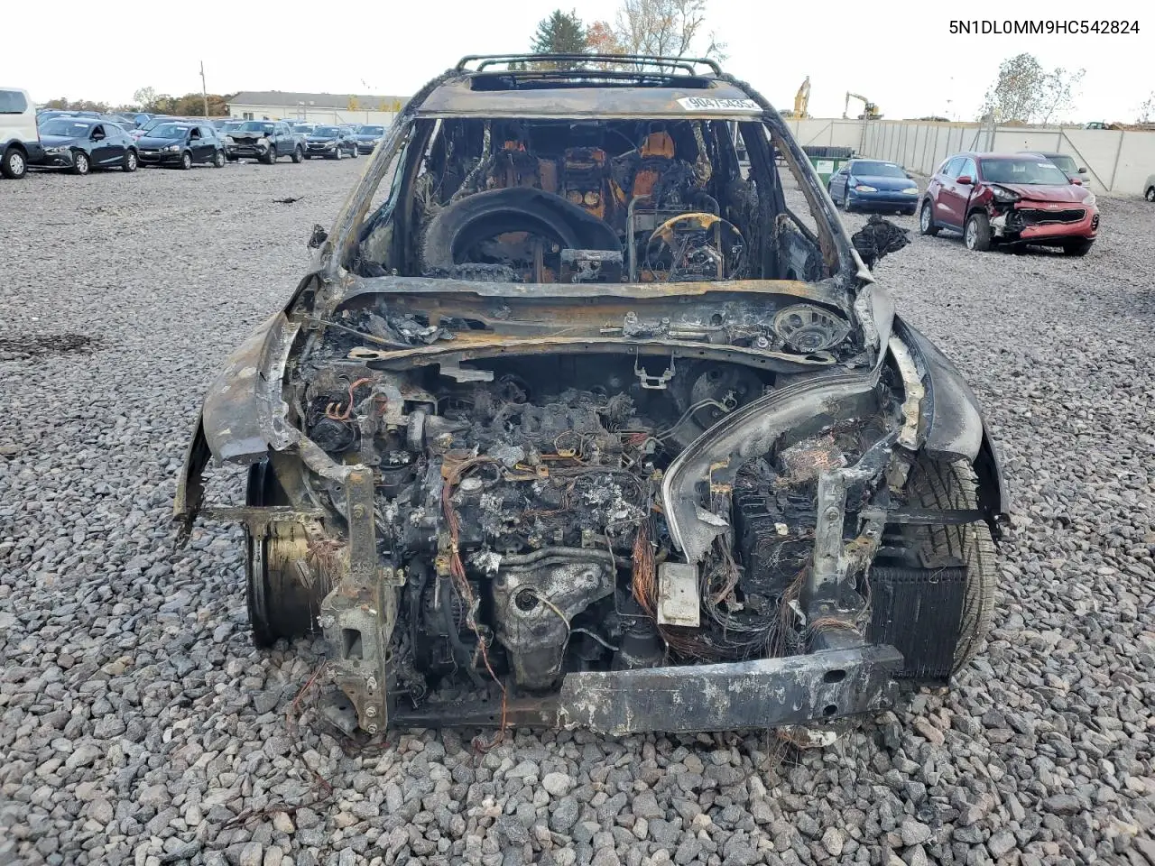 5N1DL0MM9HC542824 2017 Infiniti Qx60