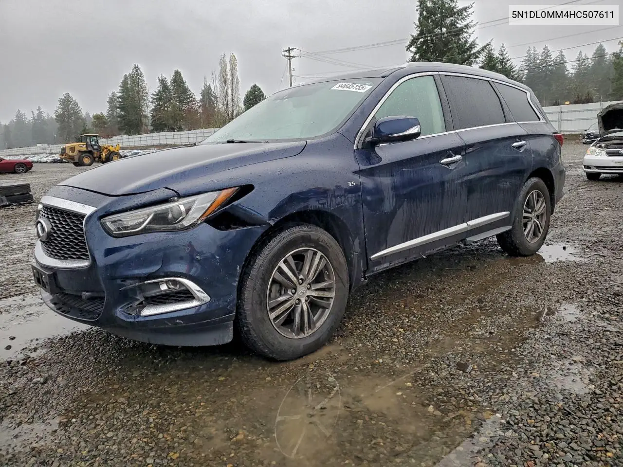 5N1DL0MM4HC507611 2017 Infiniti Qx60
