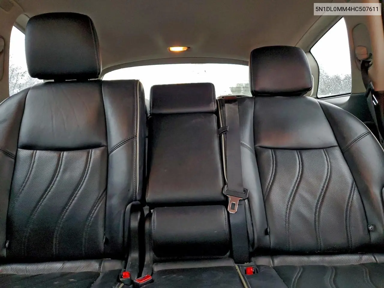 5N1DL0MM4HC507611 2017 Infiniti Qx60