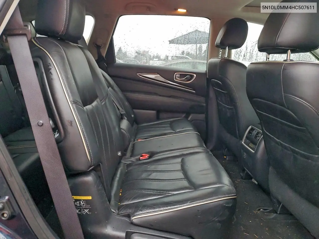 5N1DL0MM4HC507611 2017 Infiniti Qx60