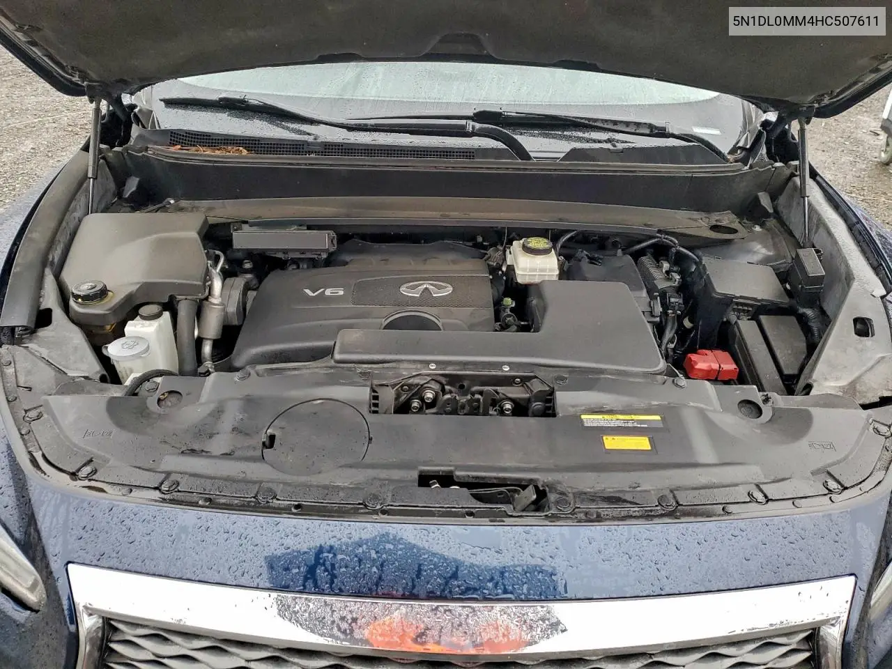 5N1DL0MM4HC507611 2017 Infiniti Qx60
