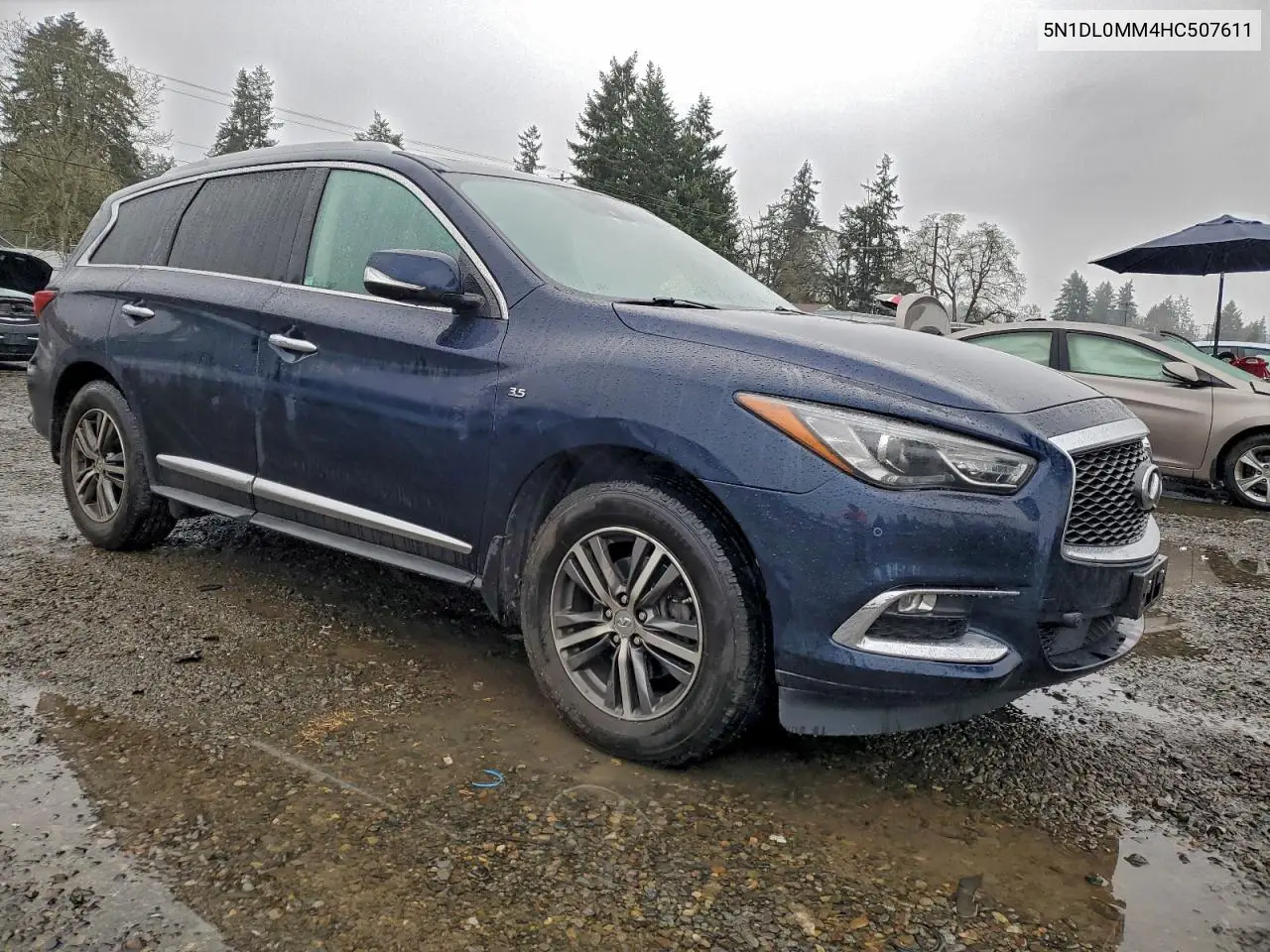 5N1DL0MM4HC507611 2017 Infiniti Qx60