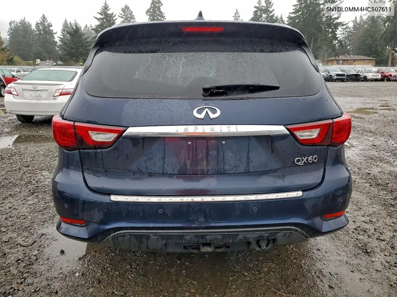 5N1DL0MM4HC507611 2017 Infiniti Qx60