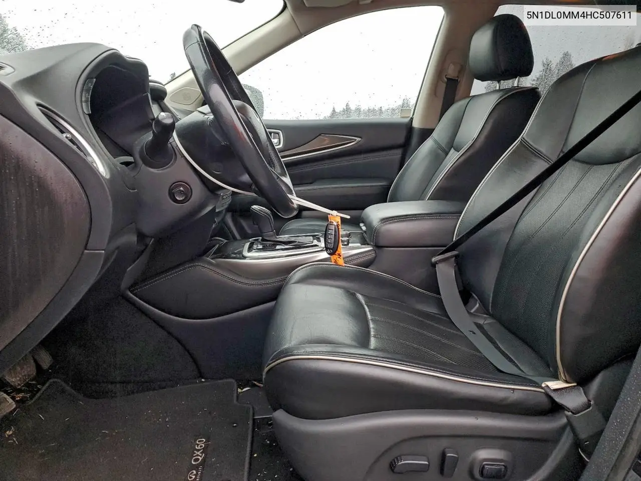 5N1DL0MM4HC507611 2017 Infiniti Qx60