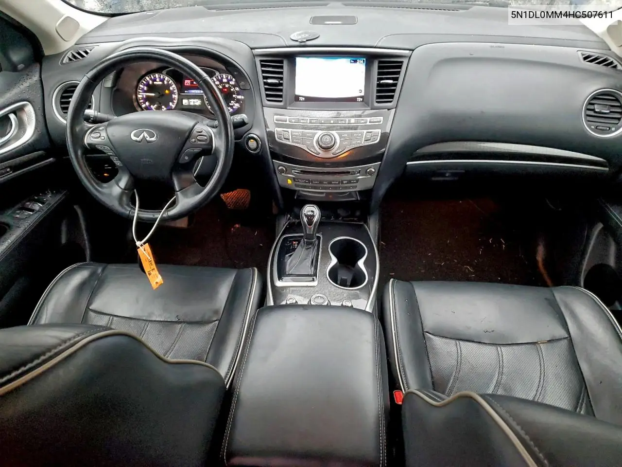 5N1DL0MM4HC507611 2017 Infiniti Qx60