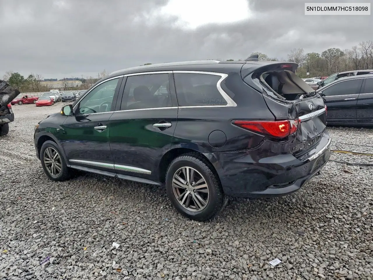 5N1DL0MM7HC518098 2017 Infiniti Qx60