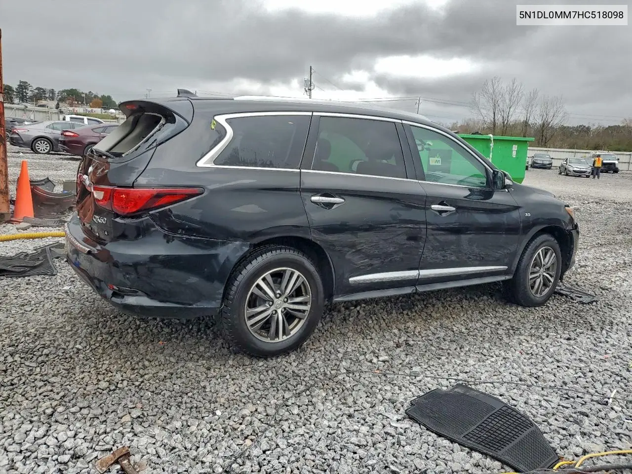 5N1DL0MM7HC518098 2017 Infiniti Qx60