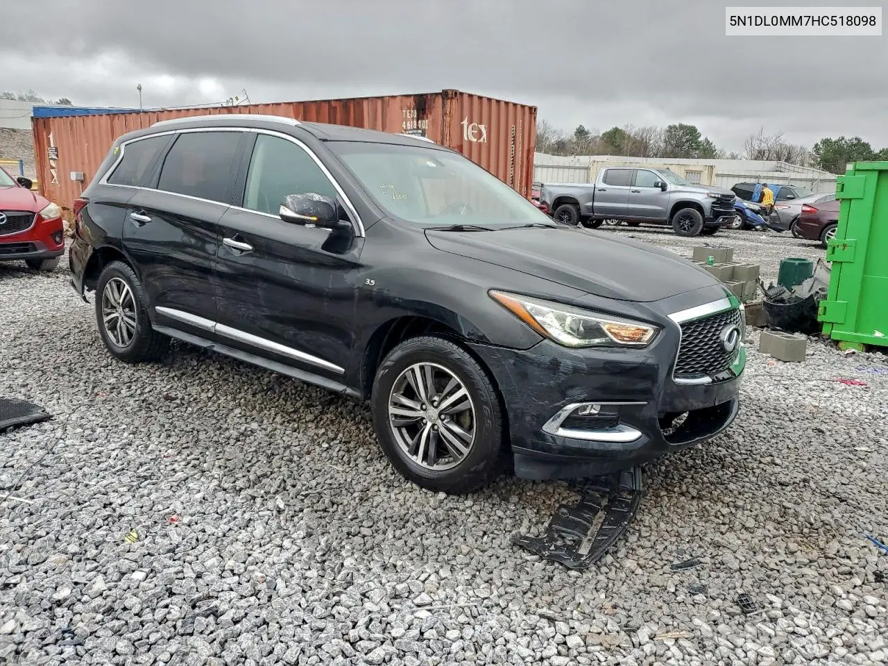 5N1DL0MM7HC518098 2017 Infiniti Qx60