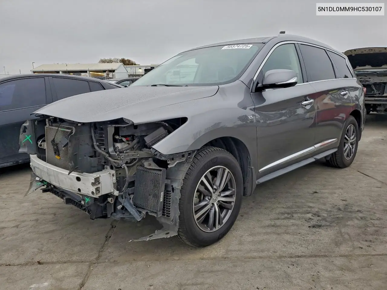 5N1DL0MM9HC530107 2017 Infiniti Qx60