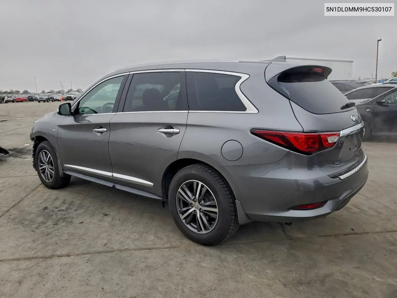 5N1DL0MM9HC530107 2017 Infiniti Qx60