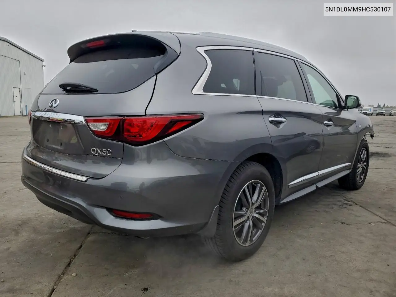 5N1DL0MM9HC530107 2017 Infiniti Qx60
