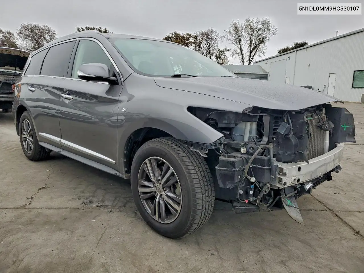 5N1DL0MM9HC530107 2017 Infiniti Qx60