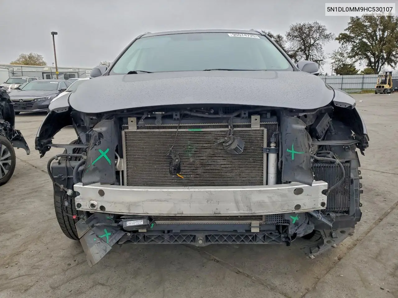 5N1DL0MM9HC530107 2017 Infiniti Qx60