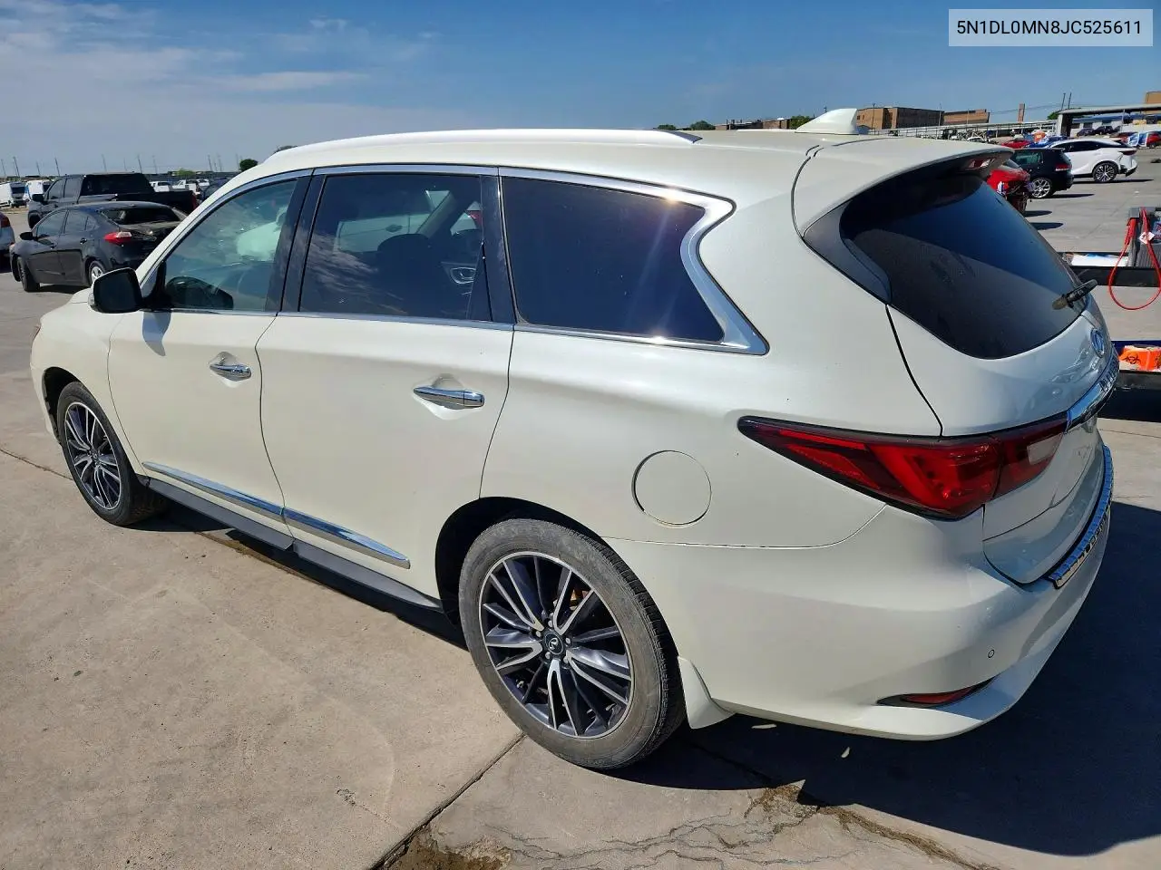 5N1DL0MN8JC525611 2018 Infiniti Qx60 Base