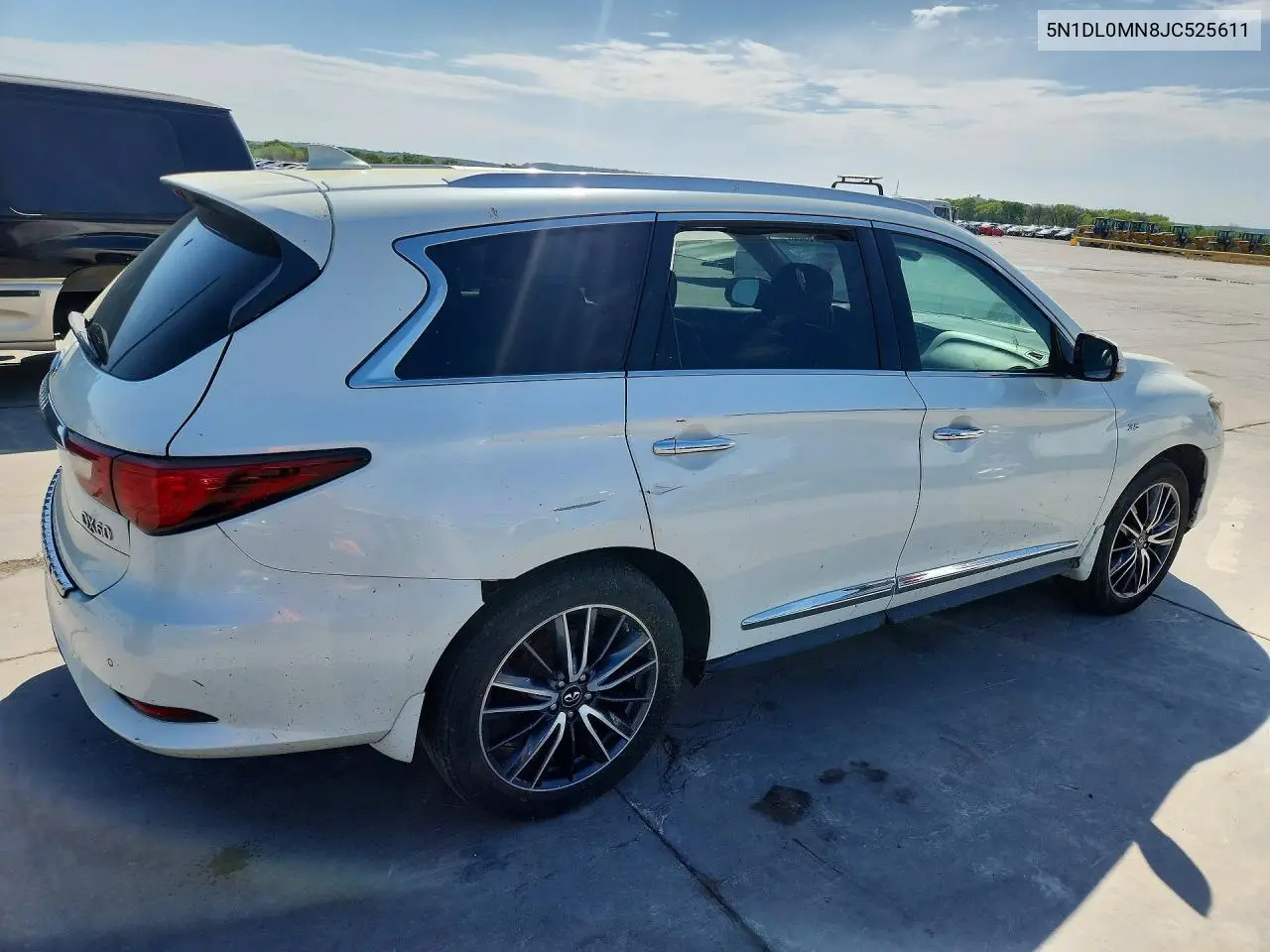 5N1DL0MN8JC525611 2018 Infiniti Qx60 Base