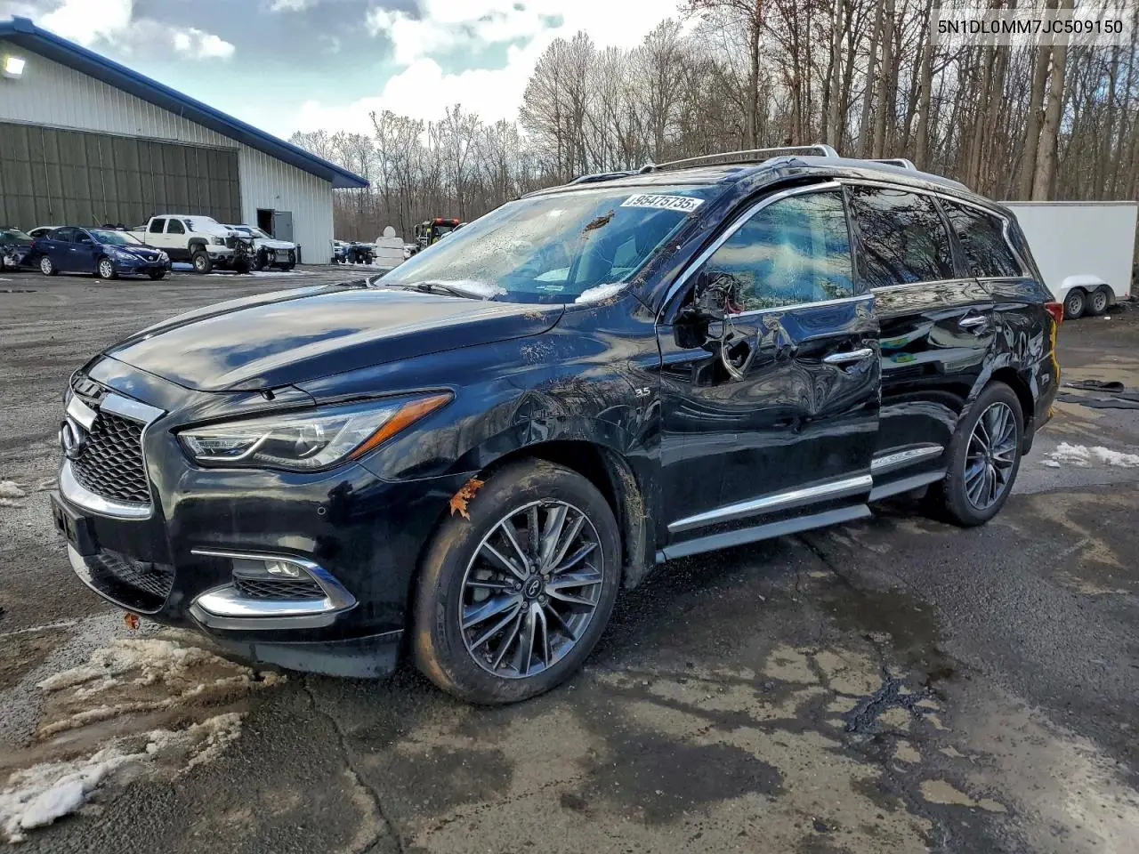 5N1DL0MM7JC509150 2018 Infiniti Qx60