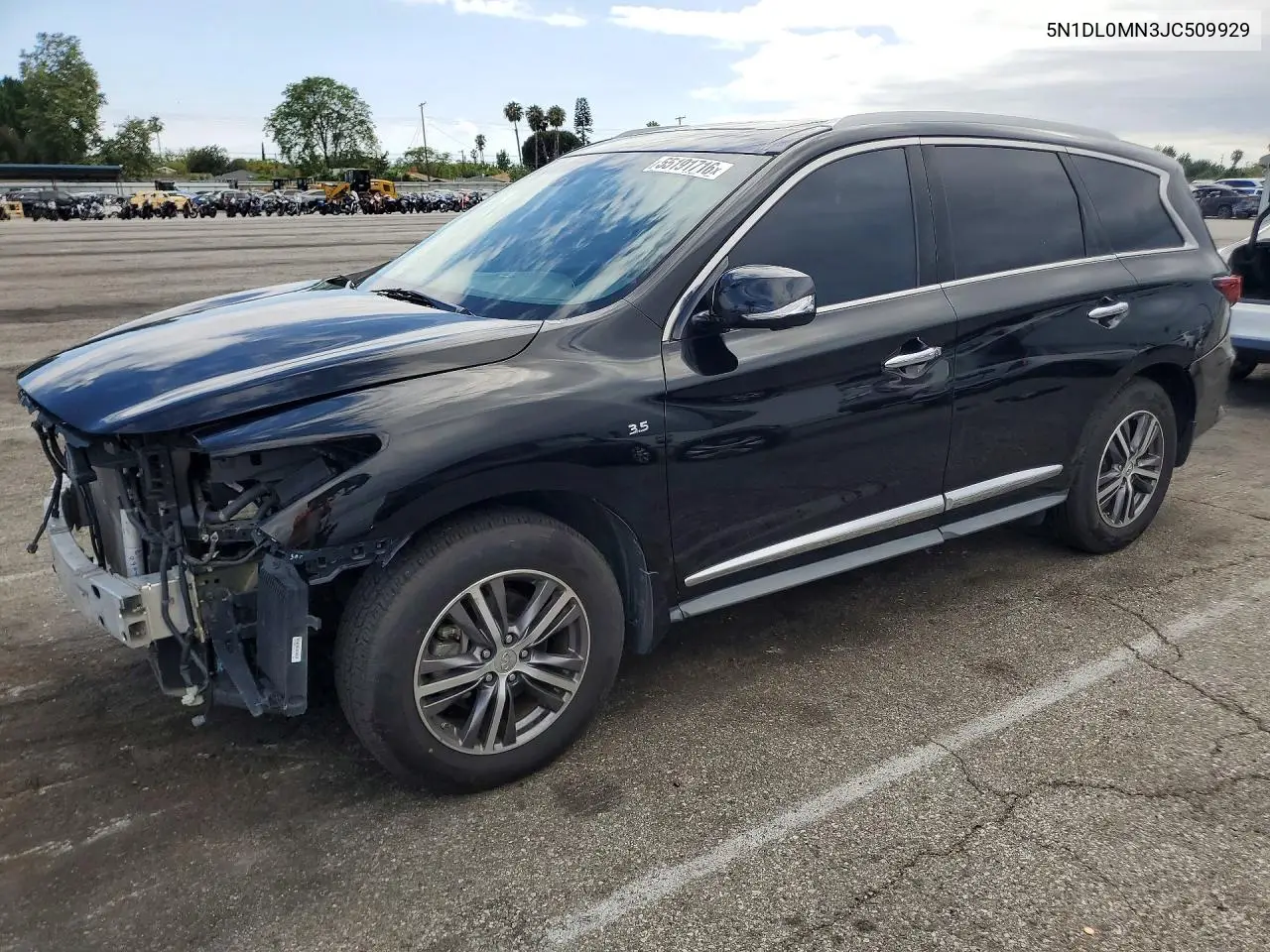 5N1DL0MN3JC509929 2018 Infiniti Qx60 Base