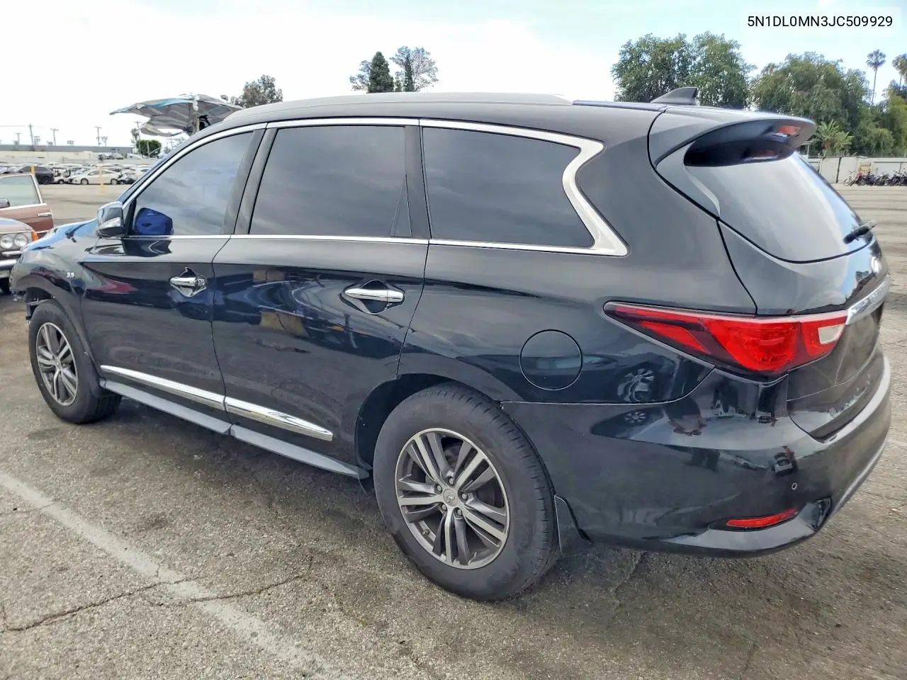 5N1DL0MN3JC509929 2018 Infiniti Qx60 Base