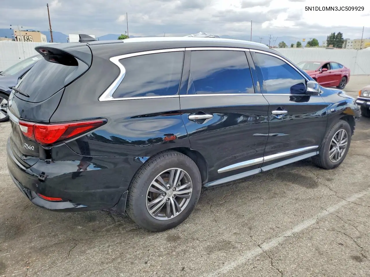 5N1DL0MN3JC509929 2018 Infiniti Qx60 Base