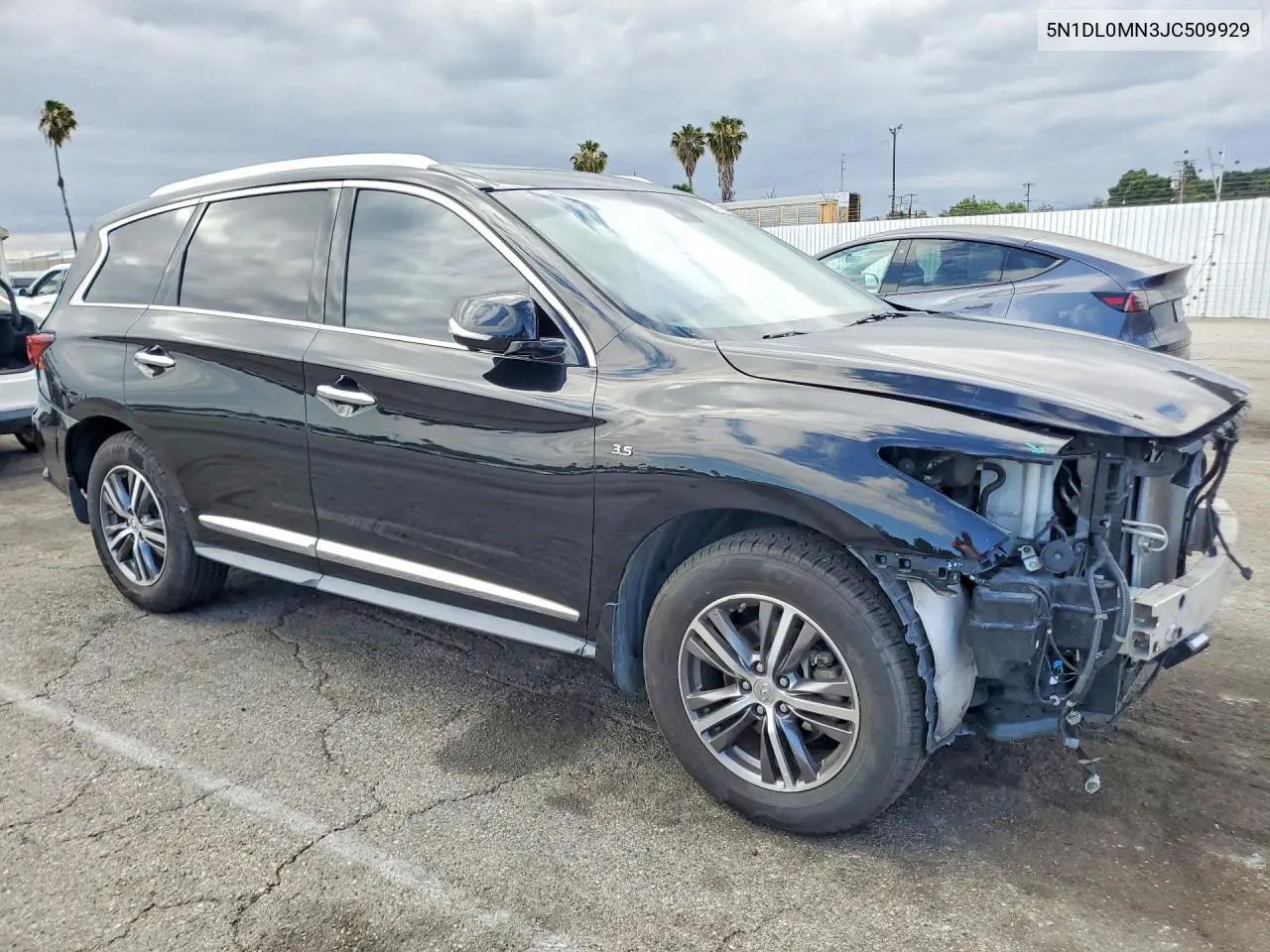 5N1DL0MN3JC509929 2018 Infiniti Qx60 Base