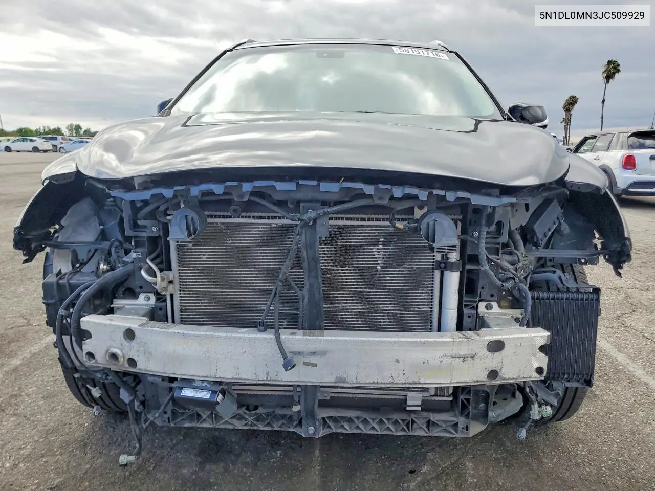 5N1DL0MN3JC509929 2018 Infiniti Qx60 Base
