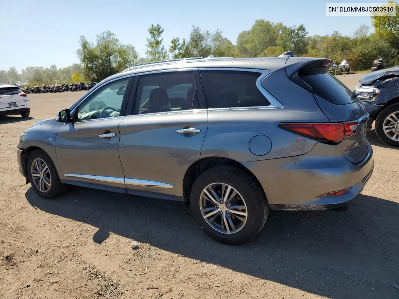 5N1DL0MM8JC503910 2018 Infiniti Qx60