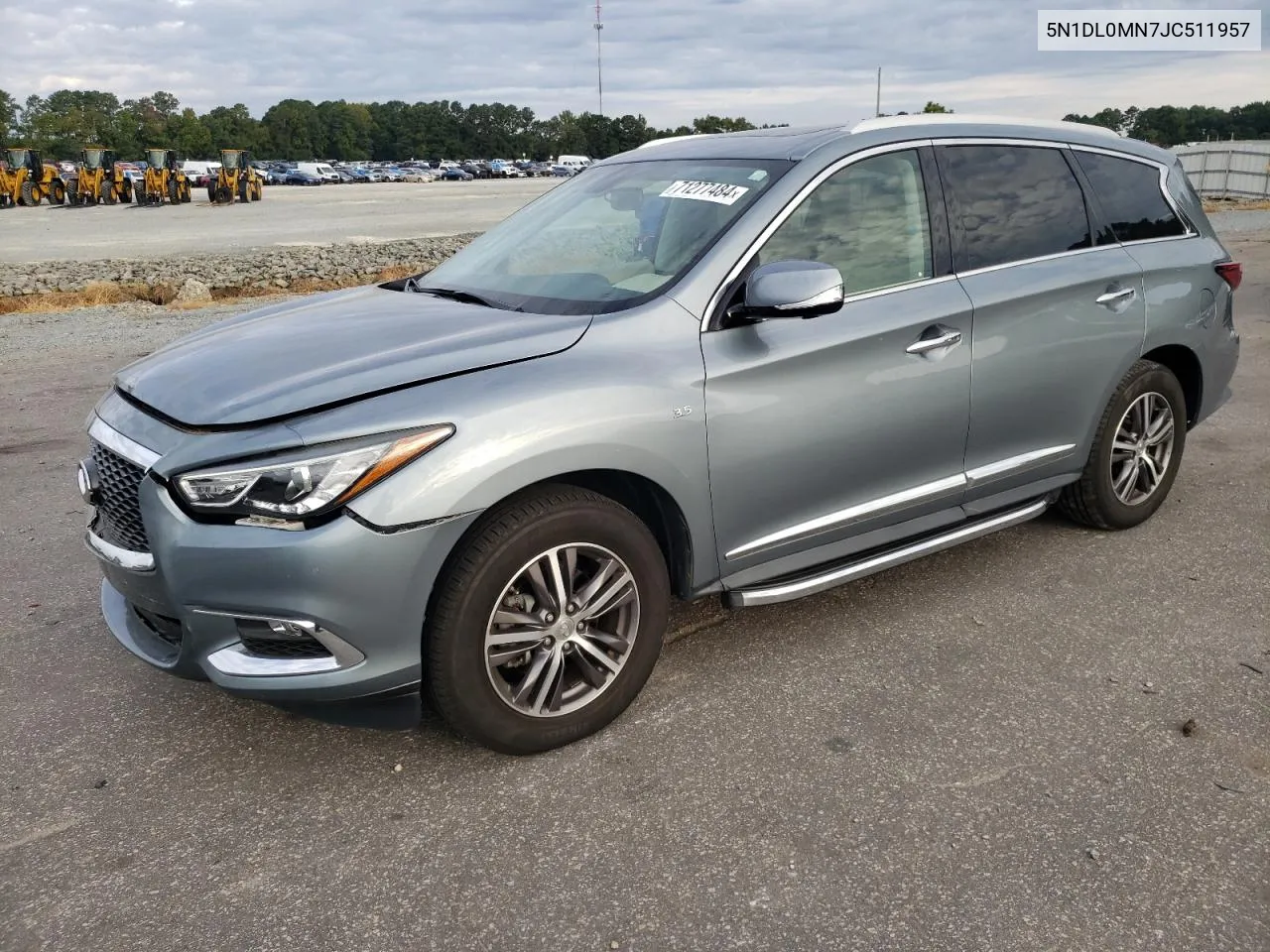 5N1DL0MN7JC511957 2018 Infiniti Qx60