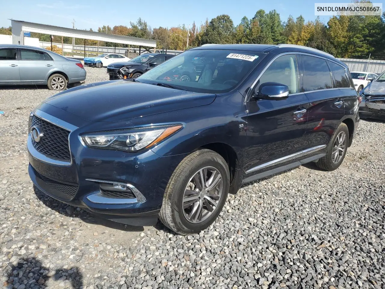 5N1DL0MM6JC508667 2018 Infiniti Qx60
