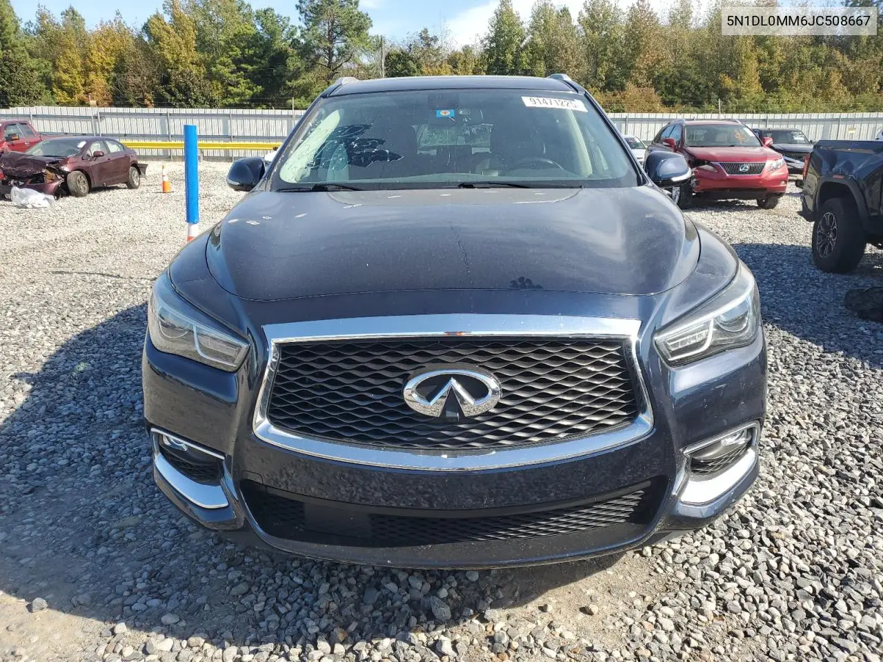 5N1DL0MM6JC508667 2018 Infiniti Qx60