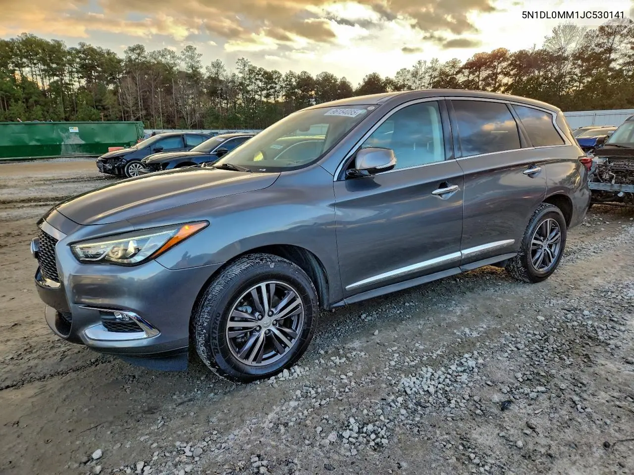 5N1DL0MM1JC530141 2018 Infiniti Qx60