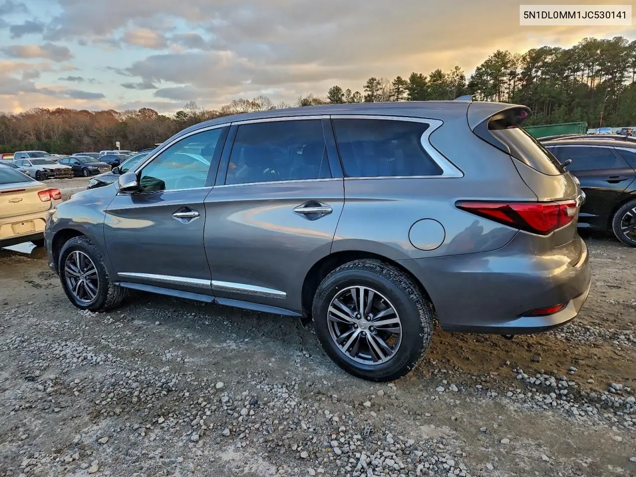 5N1DL0MM1JC530141 2018 Infiniti Qx60