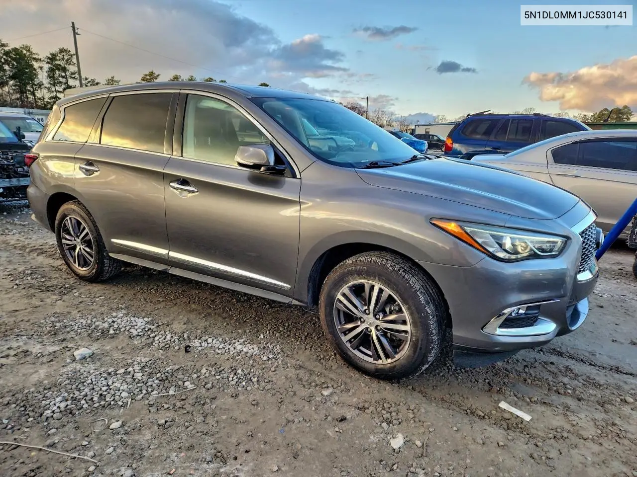 5N1DL0MM1JC530141 2018 Infiniti Qx60
