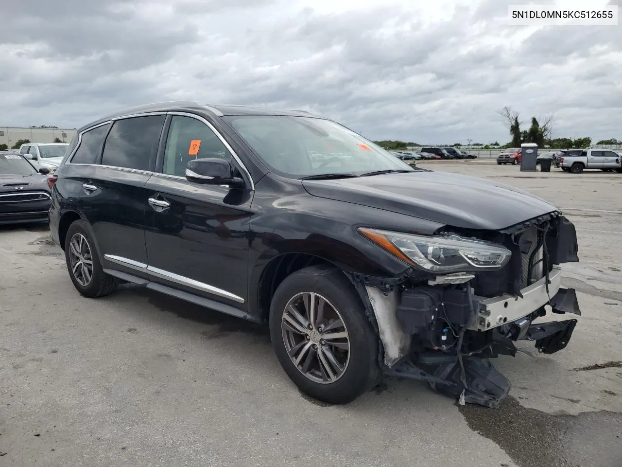 5N1DL0MN5KC512655 2019 Infiniti Qx60 Luxe