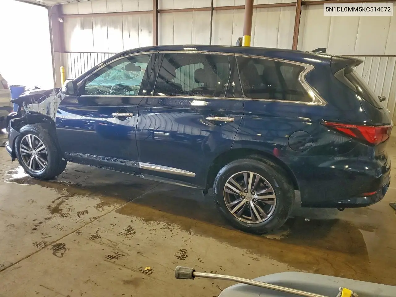 5N1DL0MM5KC514672 2019 Infiniti Qx60 Luxe
