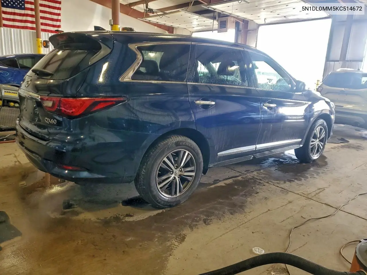 5N1DL0MM5KC514672 2019 Infiniti Qx60 Luxe