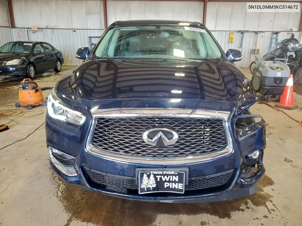 5N1DL0MM5KC514672 2019 Infiniti Qx60 Luxe