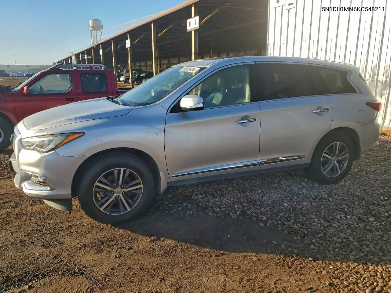 5N1DL0MN6KC548211 2019 Infiniti Qx60 Luxe