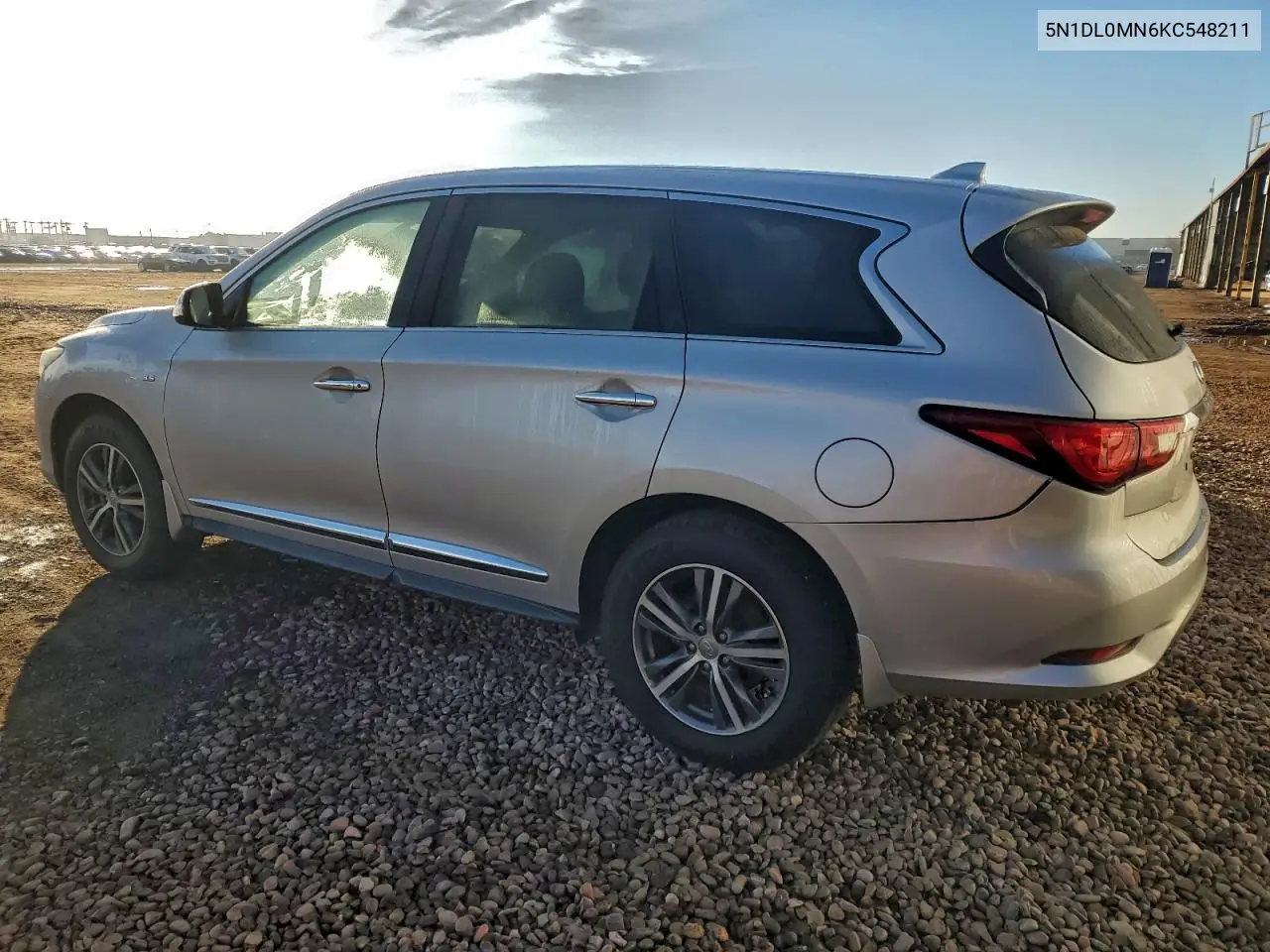 5N1DL0MN6KC548211 2019 Infiniti Qx60 Luxe