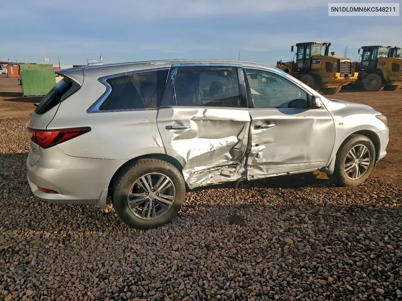 5N1DL0MN6KC548211 2019 Infiniti Qx60 Luxe