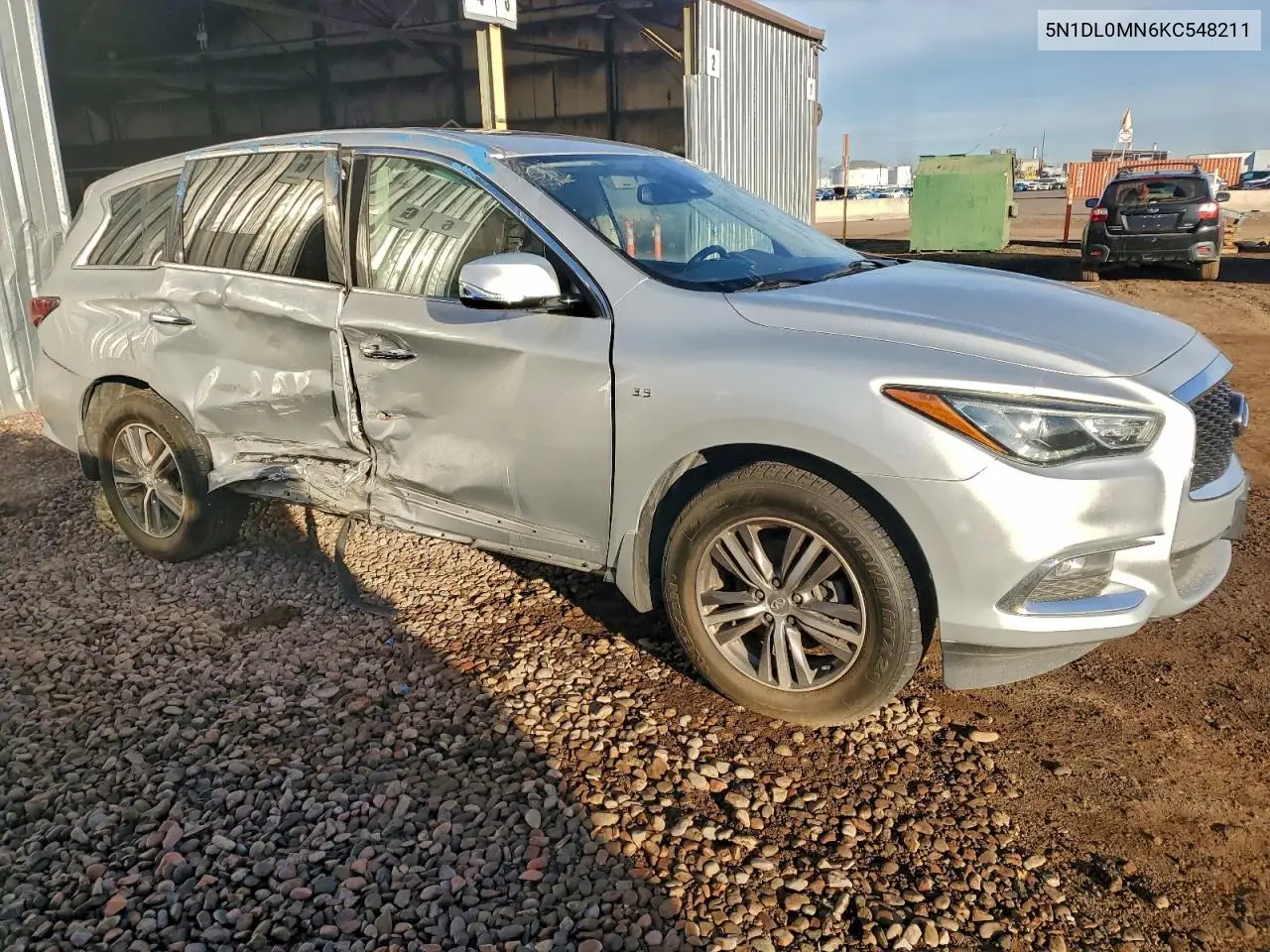 5N1DL0MN6KC548211 2019 Infiniti Qx60 Luxe