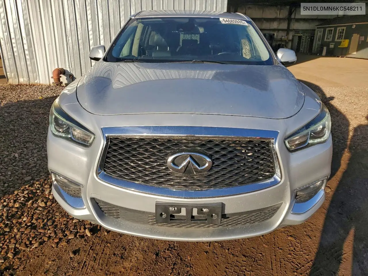 5N1DL0MN6KC548211 2019 Infiniti Qx60 Luxe