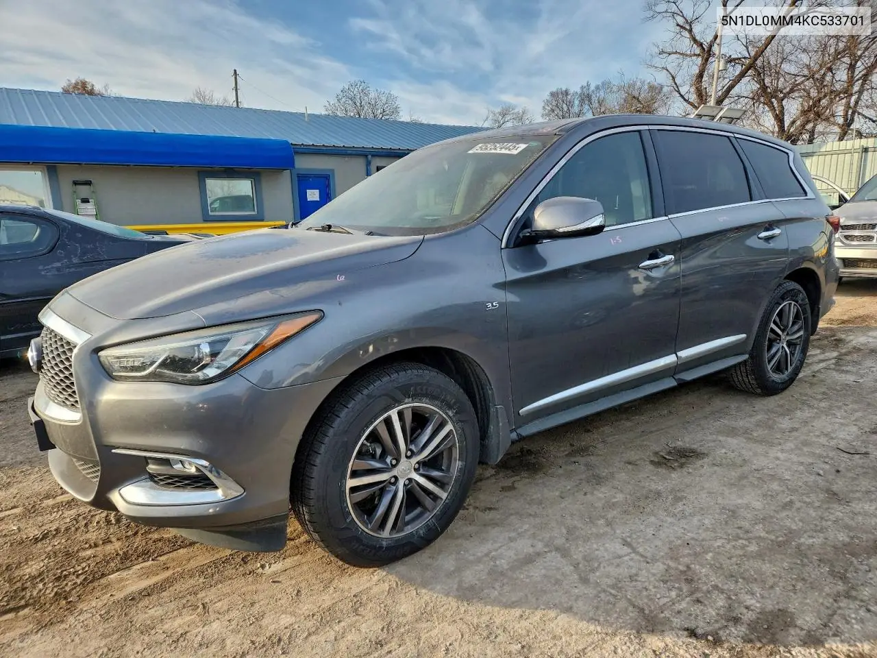 5N1DL0MM4KC533701 2019 Infiniti Qx60 Luxe